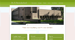 Desktop Screenshot of bavinckschoolhilversum.nl