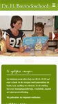 Mobile Screenshot of bavinckschoolhilversum.nl